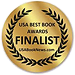 USA Book Award Finalist